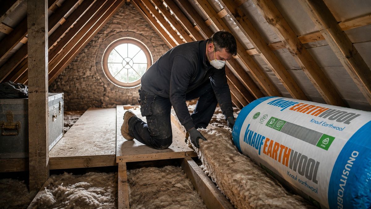 Knauf Wool Insulation in Bournemouth